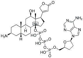 3-AMINO-3-DEOXYDIGOXIGENIN-9-DDATP Struktur