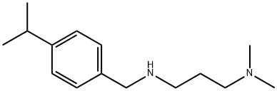 N'-(4-ISOPROPYL-BENZYL)-N,N-DIMETHYL-PROPANE-1,3-DIAMINE Struktur