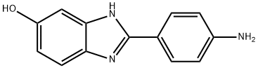 2-(4-AMINO-PHENYL)-1 H-BENZOIMIDAZOL-5-OL Struktur