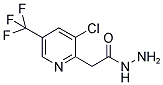 2-[3-CHLORO-5-(TRIFLUOROMETHYL)-2-PYRIDINYL]ACETOHYDRAZIDE Struktur