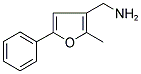 (2-METHYL-5-PHENYLFURAN-3-YL)METHANAMINE Struktur