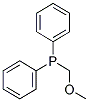 (DIPHENYLPHOSPHINO)METHYL METHYL ETHER Struktur