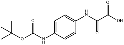 BOC-4-AMINOOXANILIC ACID Struktur