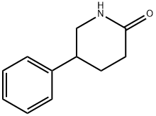 4-PHENYL-DELTA-VALEROLACTAM Struktur