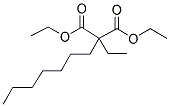 DIETHYL ETHYLHEPTYL MALONATE Struktur