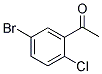 5'-BROMO-2'-CHLOROACETOPHENONE Struktur