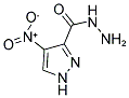 4-NITRO-1 H-PYRAZOLE-3-CARBOXYLIC ACID HYDRAZIDE Struktur