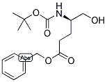 BOC-D-GLU(OBZL)-OL Struktur