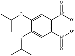 1,2-DIISOPROPOXY-4,5-DINITRO-BENZENE Struktur