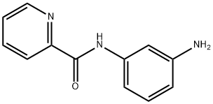 PYRIDINE-2-CARBOXYLIC ACID (3-AMINO-PHENYL)-AMIDE Struktur