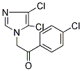 1-(4-CHLOROPHENYL)-2-(4,5-DICHLORO-1H-IMIDAZOL-1-YL)ETHAN-1-ONE Struktur