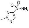 1,2-DIMETHYLIMIDAZOLE-4-SULFONAMIDE Struktur