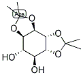 1,2:5,6-BIS-O-(1-METHYLETHYLIDENE)-D-CHIRO-INOSITOL Struktur