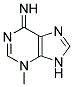 3-METHYL-3,9-DIHYDRO-6H-PURIN-6-IMINE Struktur