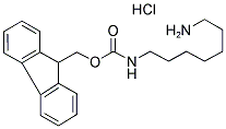 FMOC-DIAMINOHEPTANE HCL Struktur