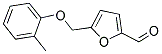 5-O-TOLYLOXYMETHYL-FURAN-2-CARBALDEHYDE Struktur