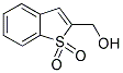 BENZOTHIOPHENE SULFONE-2-METHANOL Struktur