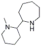 2-(1-METHYL-2-PIPERIDINYL)AZEPANE Struktur