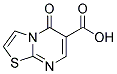 5-OXO-5H-THIAZOLO[3,2-A]PYRIMIDINE-6-CARBOXYLIC ACID Struktur