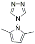 4-(2,5-DIMETHYL-1H-PYRROL-1-YL)-4H-1,2,4-TRIAZOLE Struktur