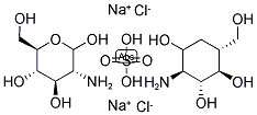 D-GLUCOSAMINE SULFATE 2NACL Struktur