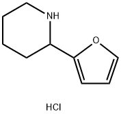 2-(2-FURYL) PIPERIDINE HYDROCHLORIDE Struktur