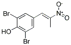 1-(3,5-DIBROMO-4-HYDROXYPHENYL)-2-NITROPROPENE Struktur