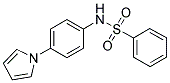 N-[4-(1H-PYRROL-1-YL)PHENYL]BENZENESULFONAMIDE Struktur