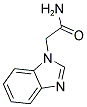 2-(1H-BENZIMIDAZOL-1-YL)ACETAMIDE Struktur