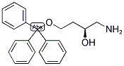 (S)-4-AMINO-3-HYDROXY-1-TRITYLOXY-BUTANE Struktur