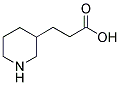 3-PIPERIDIN-3-YL-PROPIONIC ACID Struktur