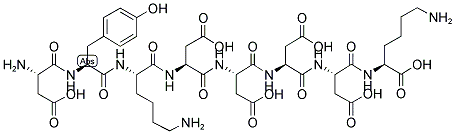 FLAG PEPTIDE|ASP-TYR-LYS-ASP-ASP-ASP-ASP-LYS