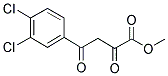 4-(3,4-DICHLORO-PHENYL)-2,4-DIOXO-BUTYRIC ACID METHYL ESTER Struktur