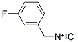 3-FLUOROBENZYLISOCYANIDE Struktur