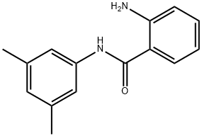 2-AMINO-N-(3,5-DIMETHYLPHENYL)BENZAMIDE Struktur