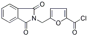 5-(N-PHTHALIMIDOMETHYL)FURAN-2-CARBONYL CHLORIDE Struktur