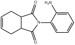 2-(2-AMINOPHENYL)-3A,4,7,7A-TETRAHYDRO-1H-ISOINDOLE-1,3(2H)-DIONE Struktur