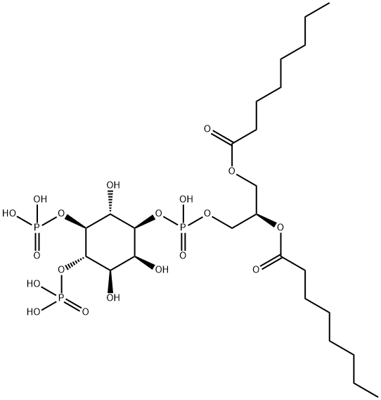 PI(4,5)P2,DI C8 Struktur