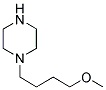 1-(4-METHOXYBUTYL)PIPERAZINE Struktur