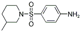 4-(3-METHYL-PIPERIDINE-1-SULFONYL)-PHENYLAMINE Struktur