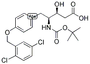 BOC-TYR(CL2-BZL)-(C*3-OH,C*CH2)OH Struktur