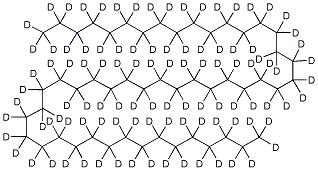 N-PENTACONTANE-D102 Struktur