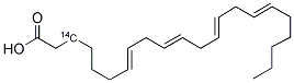 DOCOSATETRAENOIC ACID, 7,10,13,16-, (22:4), [3-14C] Struktur