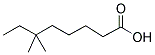 6,6-DIMETHYLOCTANOIC ACID Struktur