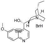 HYDROQUININE HYDROBROMIDE Struktur