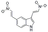 3,5-BIS(2-NITROVINYL)INDOLE Struktur