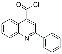 2-PHENYL-QUINOLINE-4-CARBONYL CHLORIDE Struktur