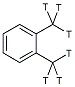 O-XYLENE, [METHYL-3H] Struktur