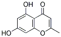 5,7-DIHYDROXY-2-METHYL-4H-CHROMEN-4-ONE Struktur