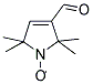 (1-OXYL-2,2,5,5-TETRAMETHYL-3-PYRROLINE)FORMALDEHYDE Struktur